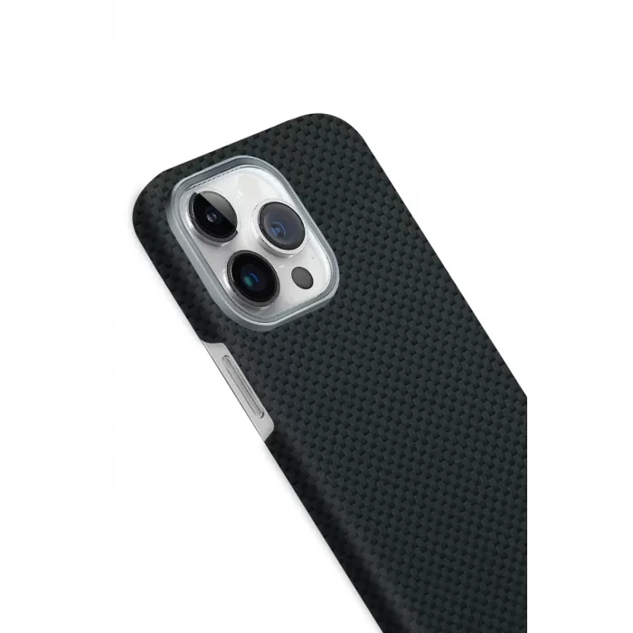 Joko Apple iPhone 15 Pro Max Volt Magsafe Kapak - Siyah 2