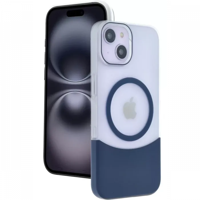 Joko Apple iPhone 15 Velar Magsafe Kapak - Lacivert