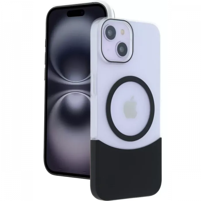 Joko Apple iPhone 15 Velar Magsafe Kapak - Siyah
