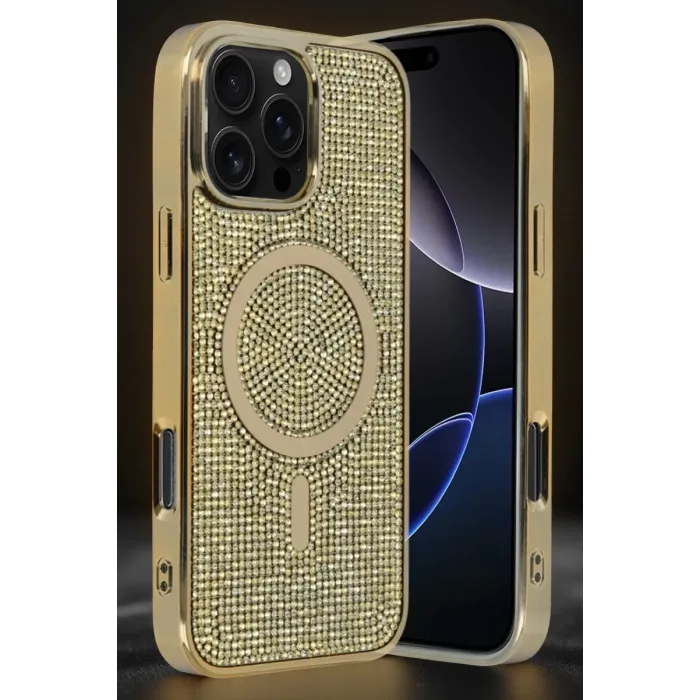 Joko Apple iPhone 16 Pro Helen Magsafe Kapak - Derin Mor