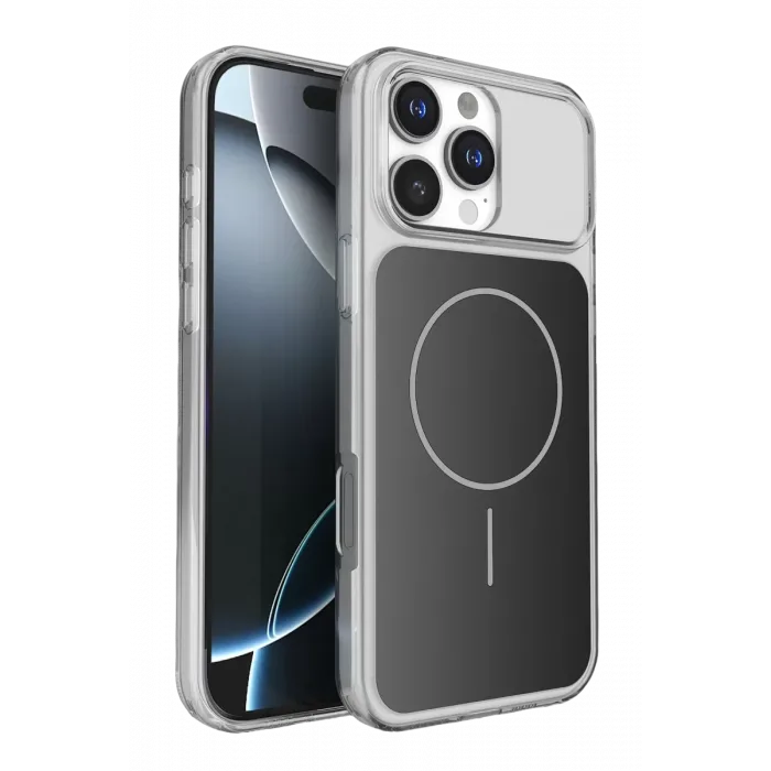 Joko Apple iPhone 16 Pro Max Bruma Magsafe Kapak - Siyah