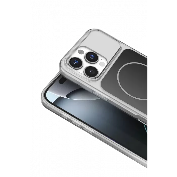 Joko Apple iPhone 16 Pro Max Bruma Magsafe Kapak - Siyah