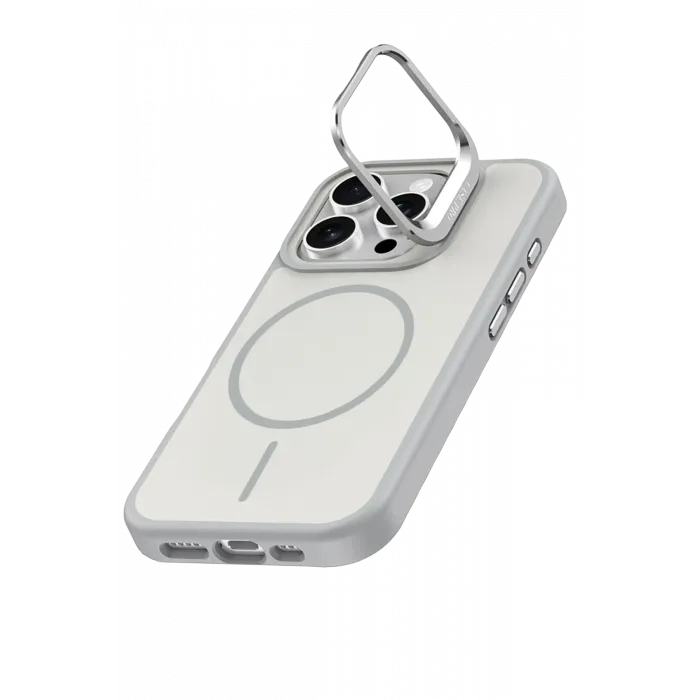 Joko Apple iPhone 16 Pro Max Flexa Magsafe Kapak - Beyaz