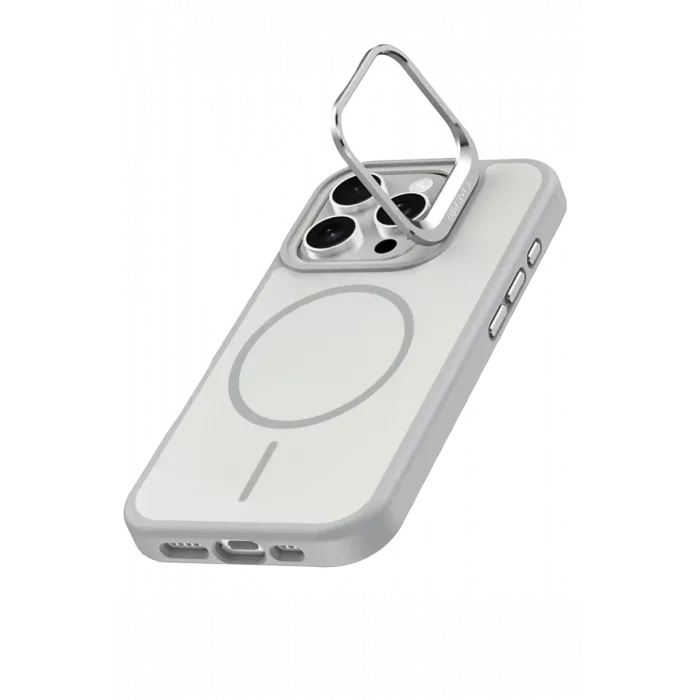 Joko Apple iPhone 16 Pro Max Flexa Magsafe Kapak - Beyaz