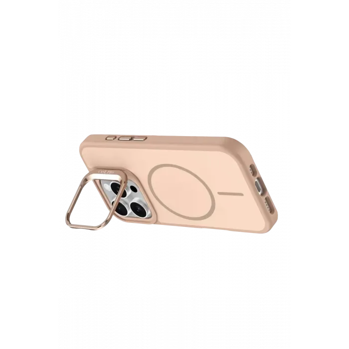 Joko Apple iPhone 16 Pro Max Flexa Magsafe Kapak - Gold