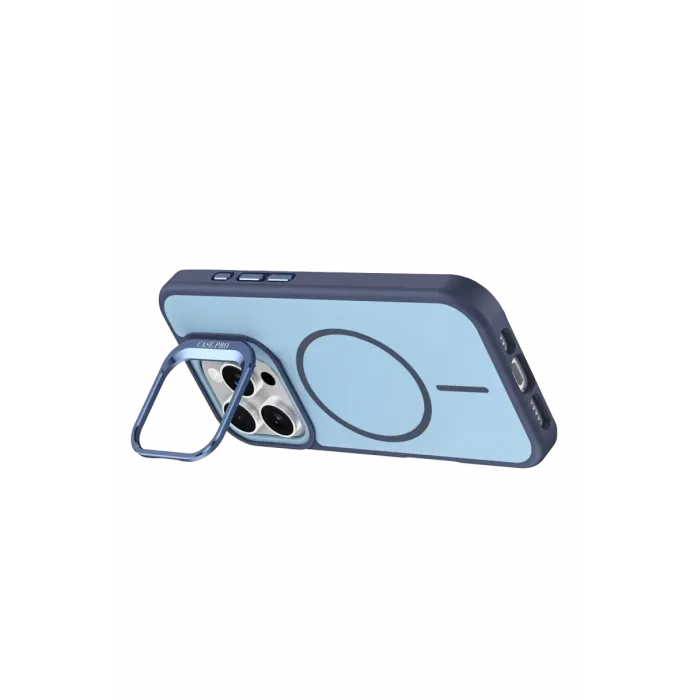 Joko Apple iPhone 16 Pro Max Flexa Magsafe Kapak - Mavi