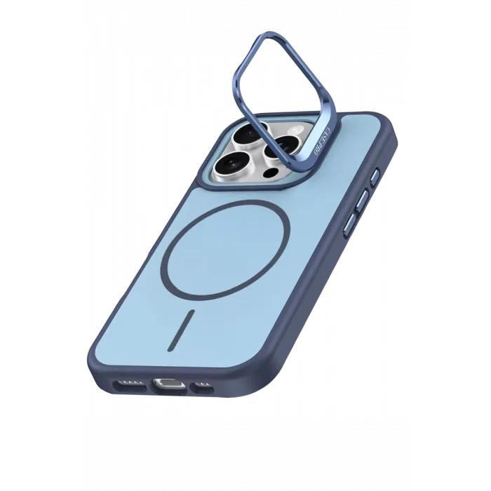 Joko Apple iPhone 16 Pro Max Flexa Magsafe Kapak - Mavi