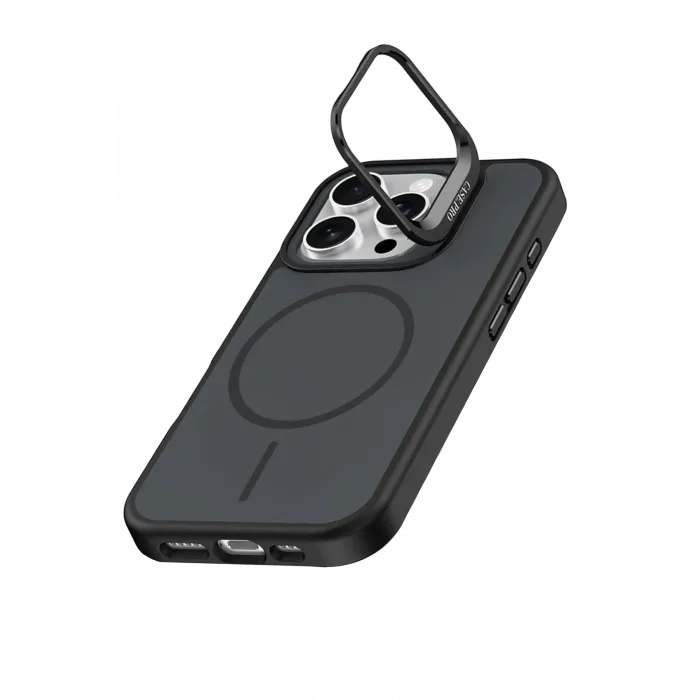 Joko Apple iPhone 16 Pro Max Flexa Magsafe Kapak - Siyah