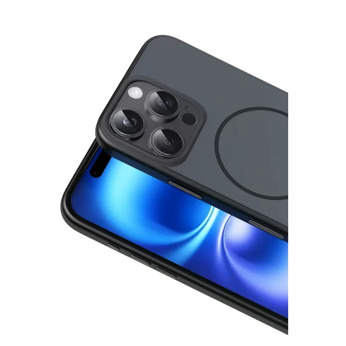 Joko Apple iPhone 16 Pro Max Neva Magsafe Kapak - Siyah