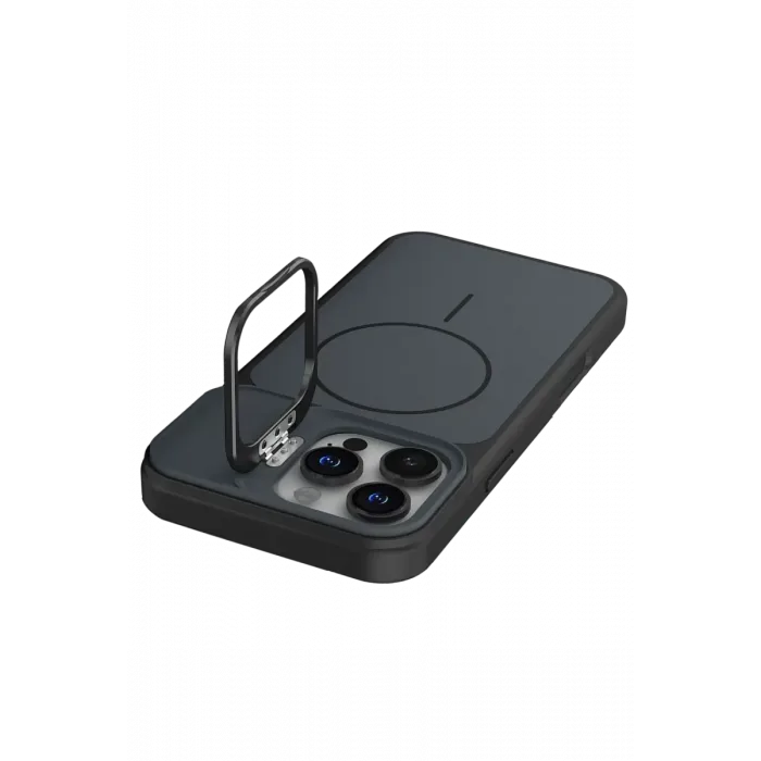 Joko Apple iPhone 16 Pro Max Pale Magsafe Standlı Kapak - Siyah