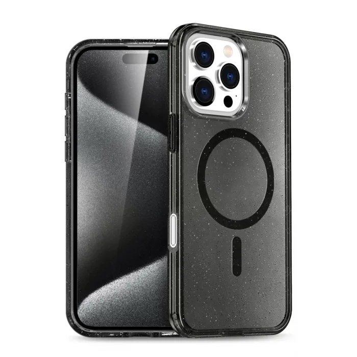 Joko Apple iPhone 16 Pro Max Star Magsafe Kapak - Siyah