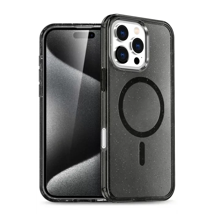 Joko Apple iPhone 16 Pro Max Star Magsafe Kapak - Siyah