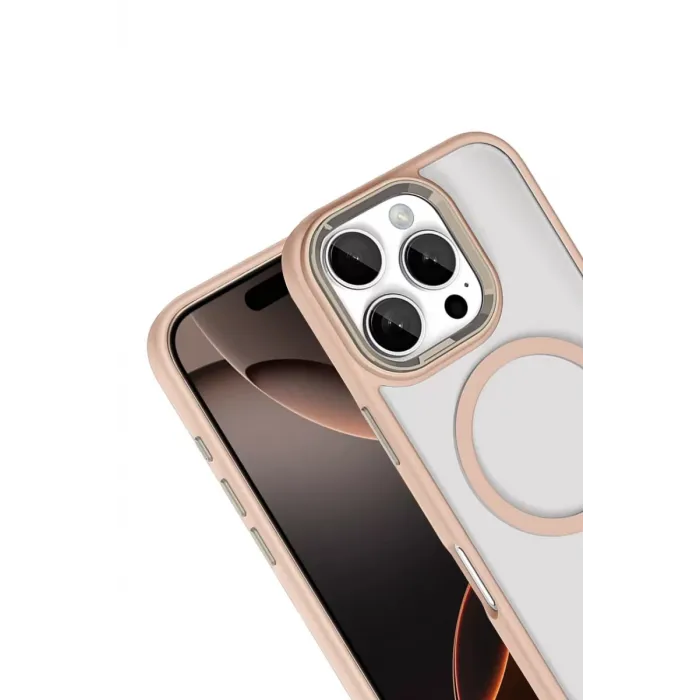 Joko Apple iPhone 16 Pro Max Terea Magsafe Kapak - Gold