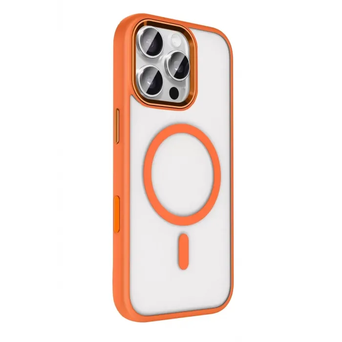 Joko Apple iPhone 16 Pro Max Terea Magsafe Kapak - Turuncu