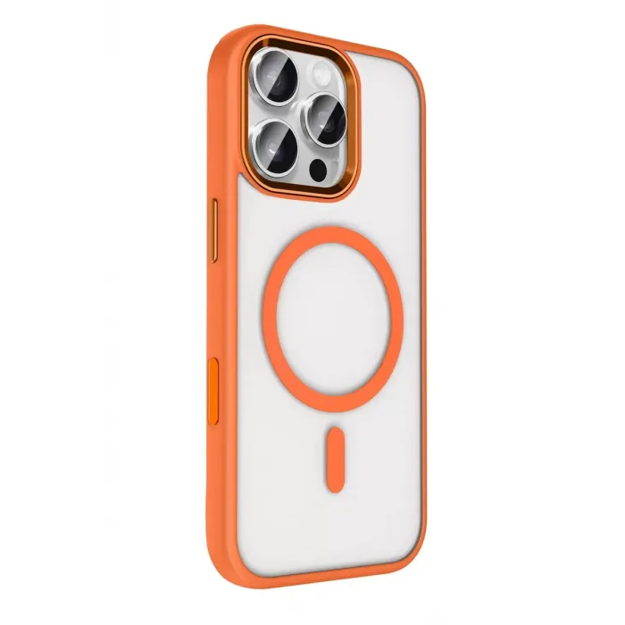Joko Apple iPhone 16 Pro Max Terea Magsafe Kapak - Turuncu