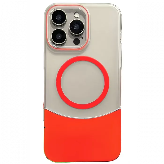 Joko Apple iPhone 16 Pro Max Velar Magsafe Kapak - Kırmızı