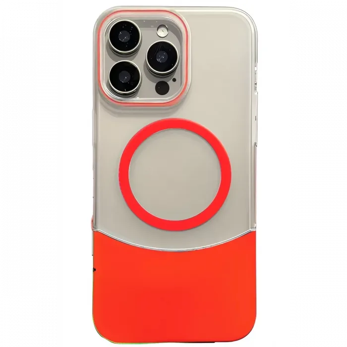 Joko Apple iPhone 16 Pro Max Velar Magsafe Kapak - Kırmızı
