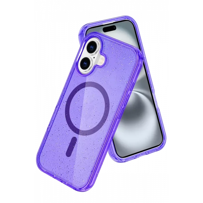 Joko Apple iPhone 16 Star Magsafe Kapak - Mor