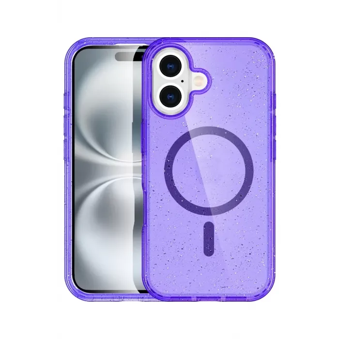 Joko Apple iPhone 16 Star Magsafe Kapak - Mor