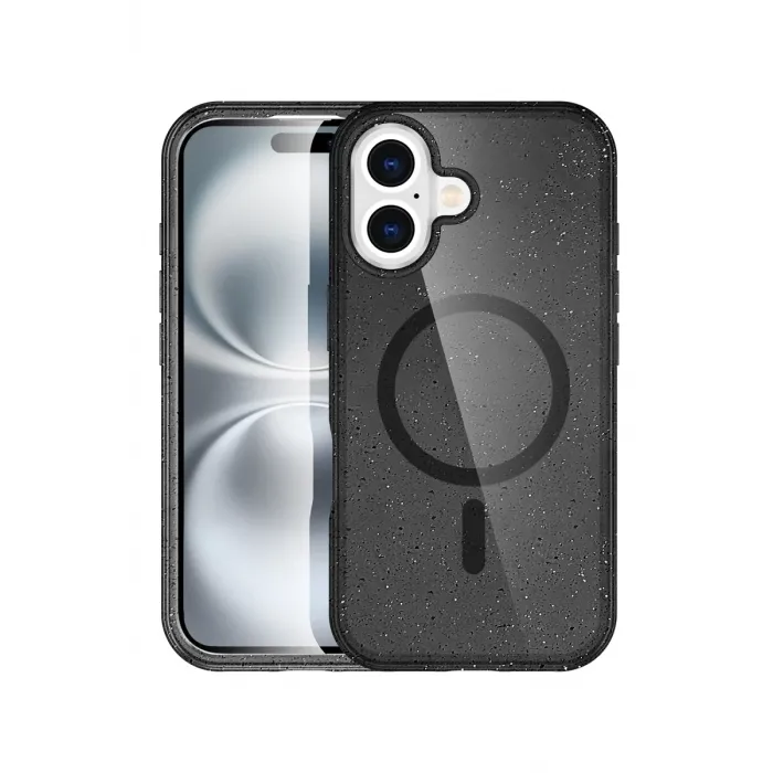 Joko Apple iPhone 16 Star Magsafe Kapak - Siyah