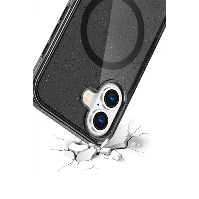 Joko Apple iPhone 16 Star Magsafe Kapak - Siyah