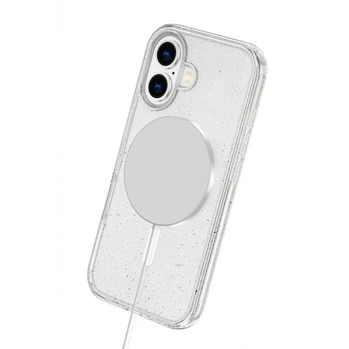 Joko Apple iPhone 16 Star Magsafe Kapak - Turuncu