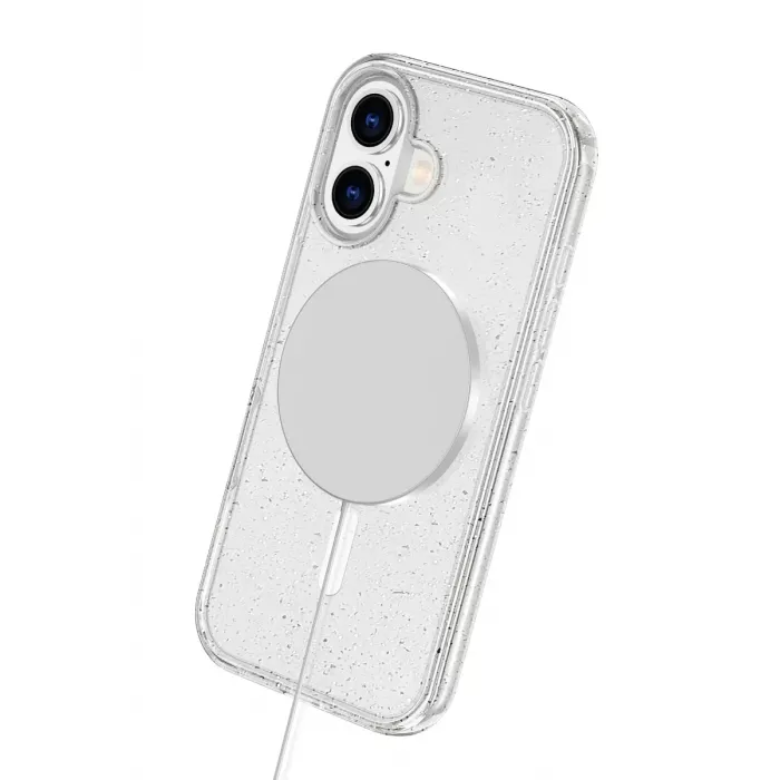 Joko Apple iPhone 16 Star Magsafe Kapak - Turuncu