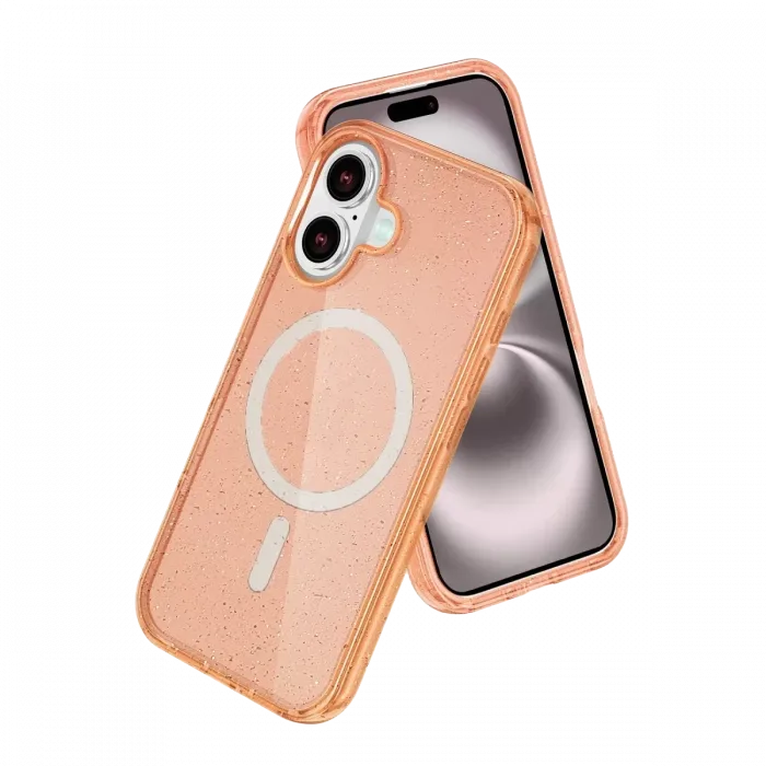 Joko Apple iPhone 16 Star Magsafe Kapak - Turuncu