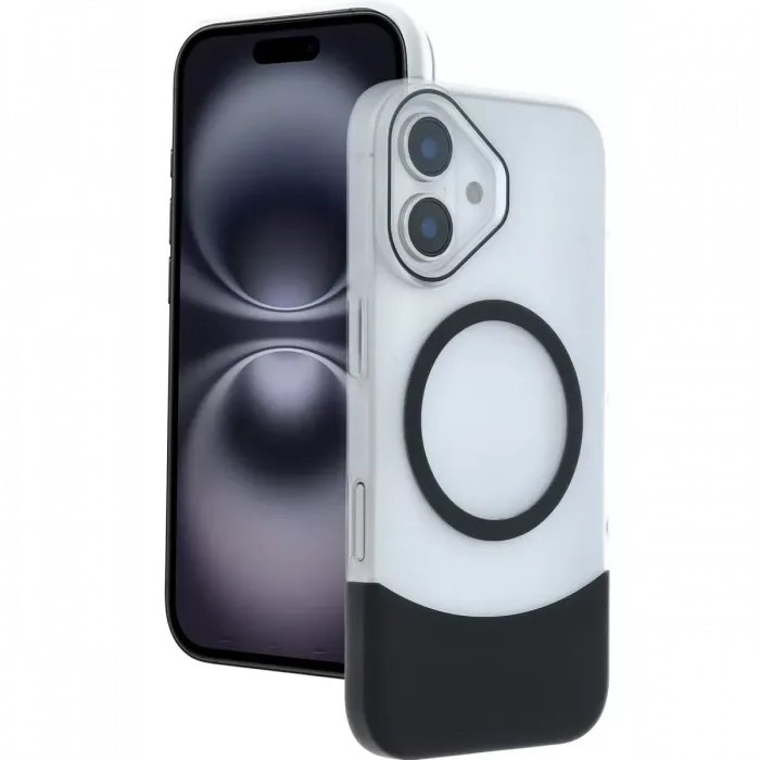 Joko Apple iPhone 16 Velar Magsafe Kapak - Siyah