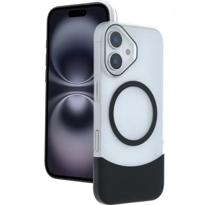 Joko Apple iPhone 16 Velar Magsafe Kapak - Siyah