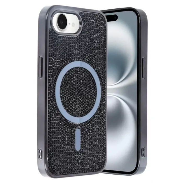 Joko Apple iPhone 16E Helen Magsafe Kapak - Siyah