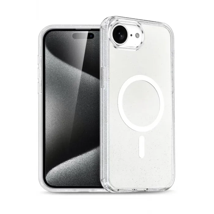 Joko Apple iPhone 16E Star Magsafe Kapak - Şeffaf