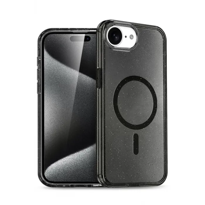 Joko Apple iPhone 16E Star Magsafe Kapak - Siyah