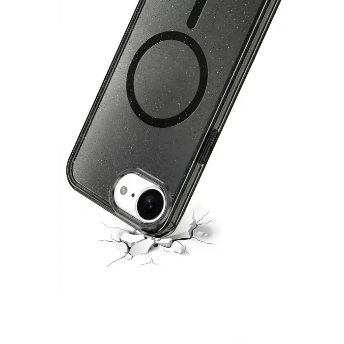 Joko Apple iPhone 16E Star Magsafe Kapak - Siyah