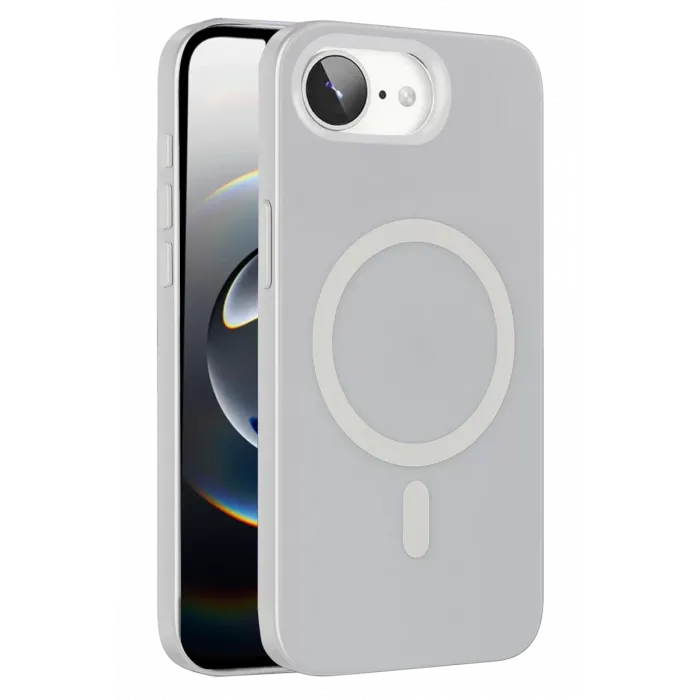 Joko Apple iPhone 16E Tuna PC Slim Magsafe Kapak - Şeffaf