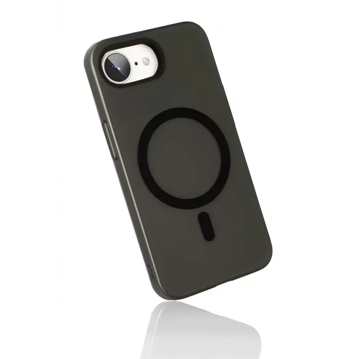 Joko Apple iPhone 16E Tuna PC Slim Magsafe Kapak - Şeffaf