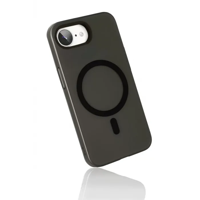 Joko Apple iPhone 16E Tuna PC Slim Magsafe Kapak - Şeffaf