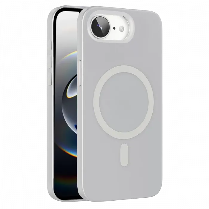 Joko Apple iPhone 16E Tuna PC Slim Magsafe Kapak - Şeffaf