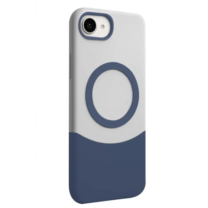 Joko Apple iPhone 16E Velar Magsafe Kapak - Lacivert