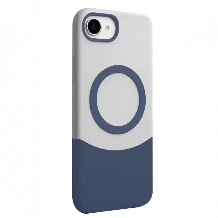 Joko Apple iPhone 16E Velar Magsafe Kapak - Lacivert