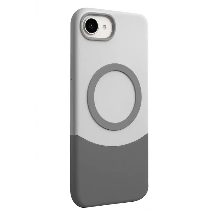 Joko Apple iPhone 16E Velar Magsafe Kapak - Natural Grey