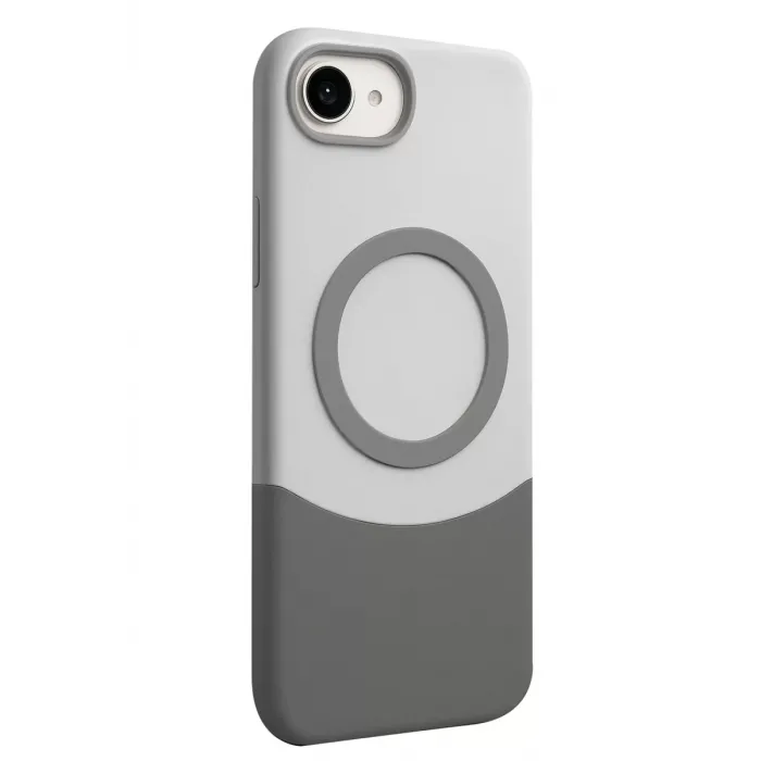 Joko Apple iPhone 16E Velar Magsafe Kapak - Natural Grey