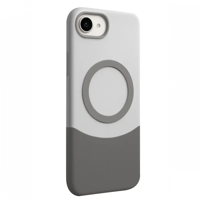 Joko Apple iPhone 16E Velar Magsafe Kapak - Natural Grey