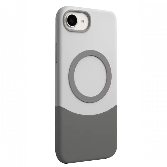 Joko Apple iPhone 16E Velar Magsafe Kapak - Natural Grey