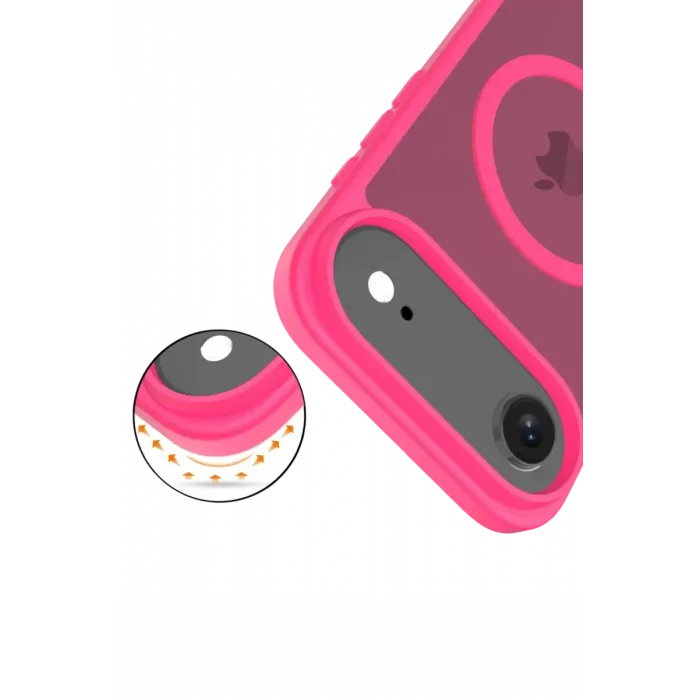 Joko Apple iPhone 17 Air Jota Magsafe Kapak - Rose