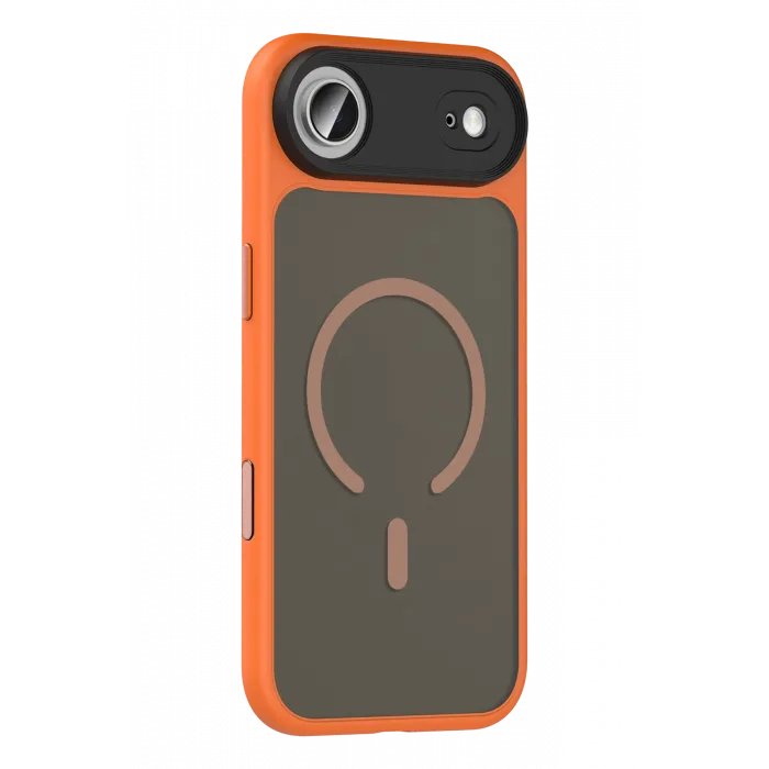 Joko Apple iPhone 17 Air Megane Magsafe Kapak - Turuncu