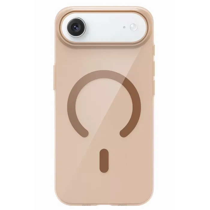 Joko Apple iPhone 17 Air PC Blank Magsafe Kapak - Çöl Titanyum