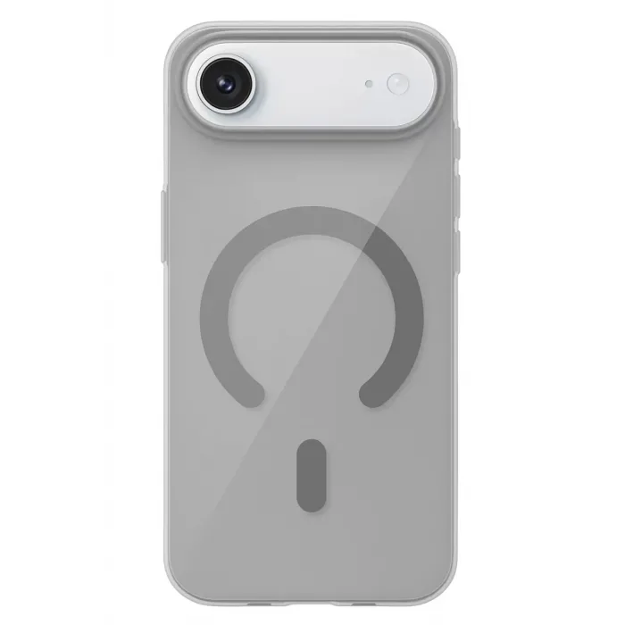 Joko Apple iPhone 17 Air PC Blank Magsafe Kapak - Natural Grey