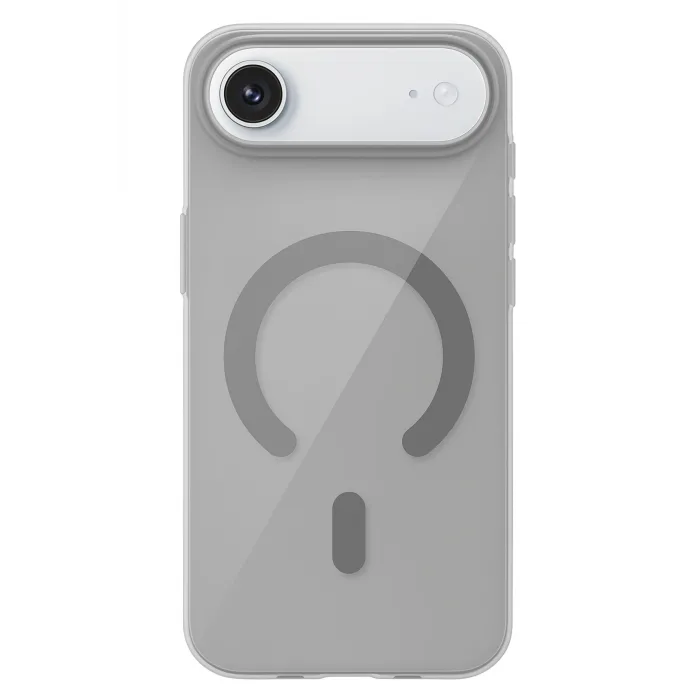 Joko Apple iPhone 17 Air PC Blank Magsafe Kapak - Natural Grey