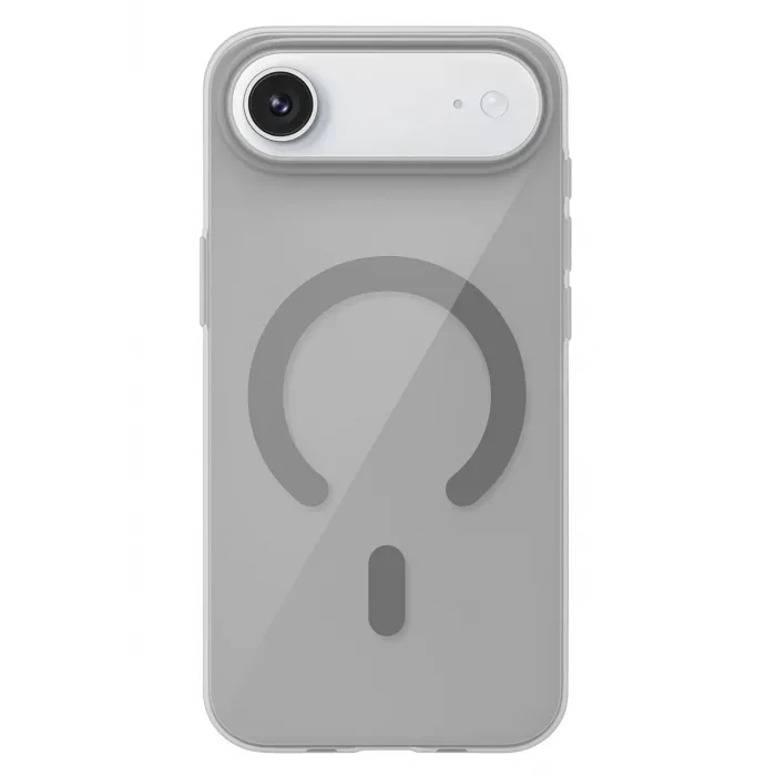 Joko Apple iPhone 17 Air PC Blank Magsafe Kapak - Natural Grey